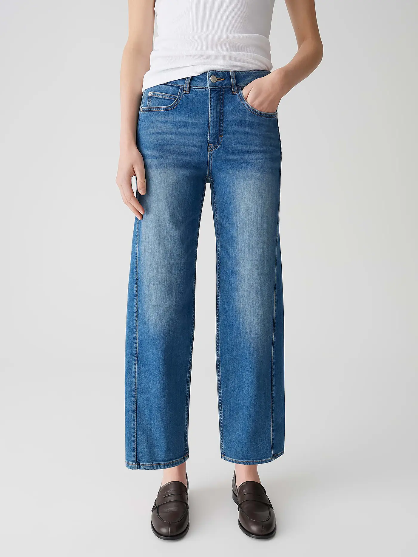 OPUS PANTS | Jeans Balloon Fit 7/8 MELLY TWIST | 
